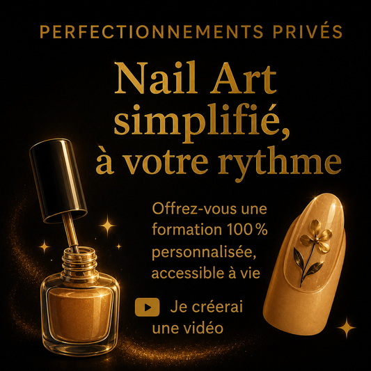 Private &amp; Pre-recorded Refinement Sessions | Simplicity of Nail Art