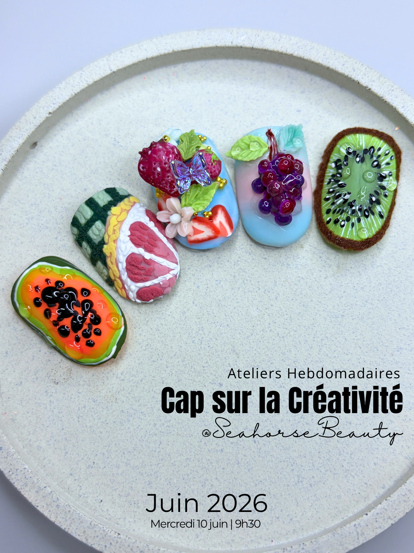 CAP SUR LA CRÉATIVITÉ | Juin 2026