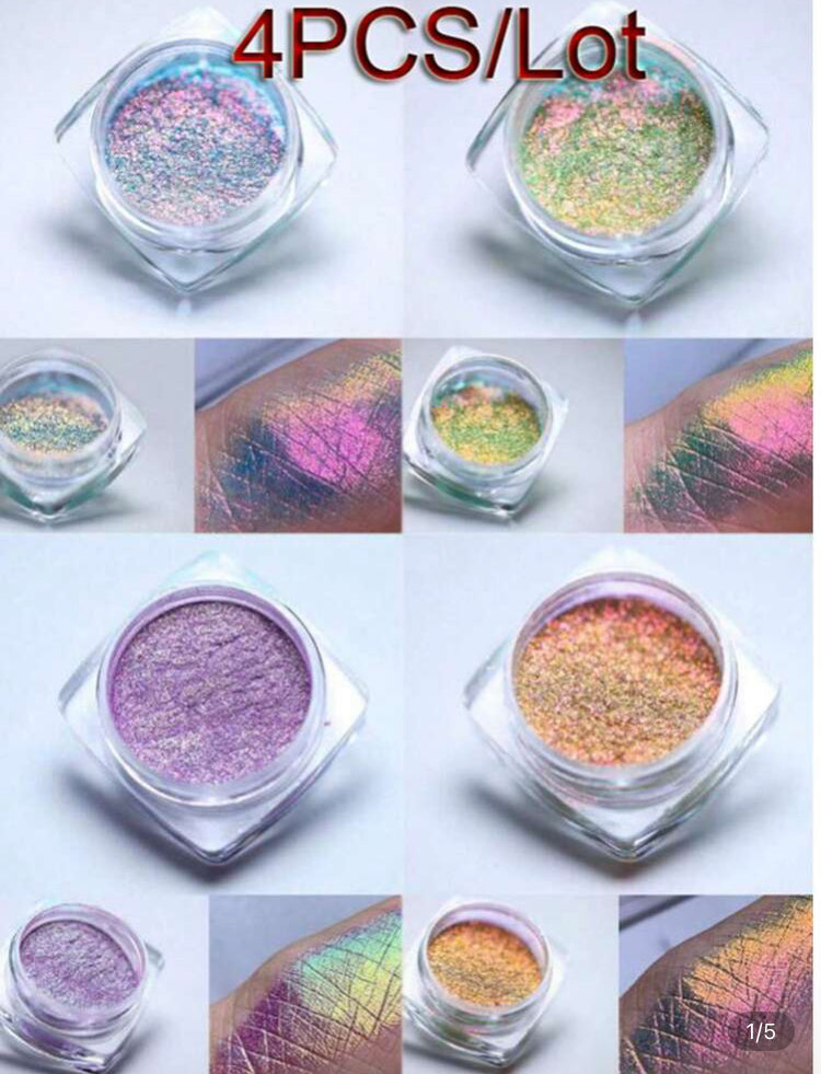 Poudres Pigments Effets Caméléons