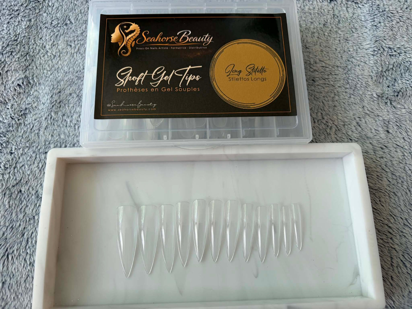 Prothèses en Gel - Stilettos Longs