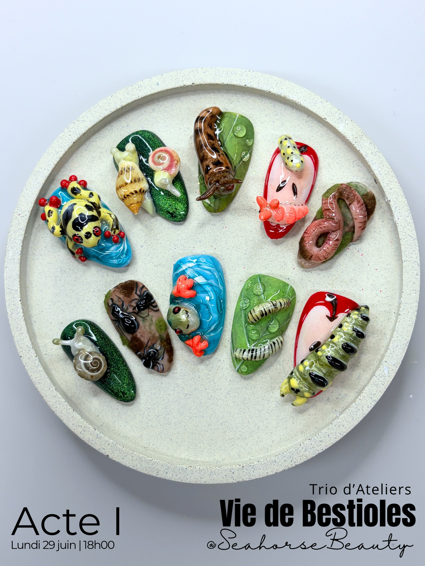 NailArt³ | Vie de Bestioles