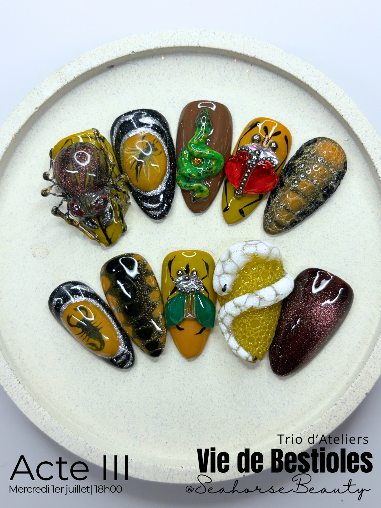 NailArt³ | Vie de Bestioles