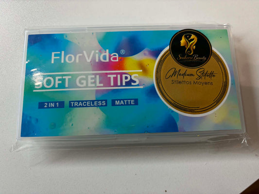 Prothèses en Gel - Stilettos Moyens