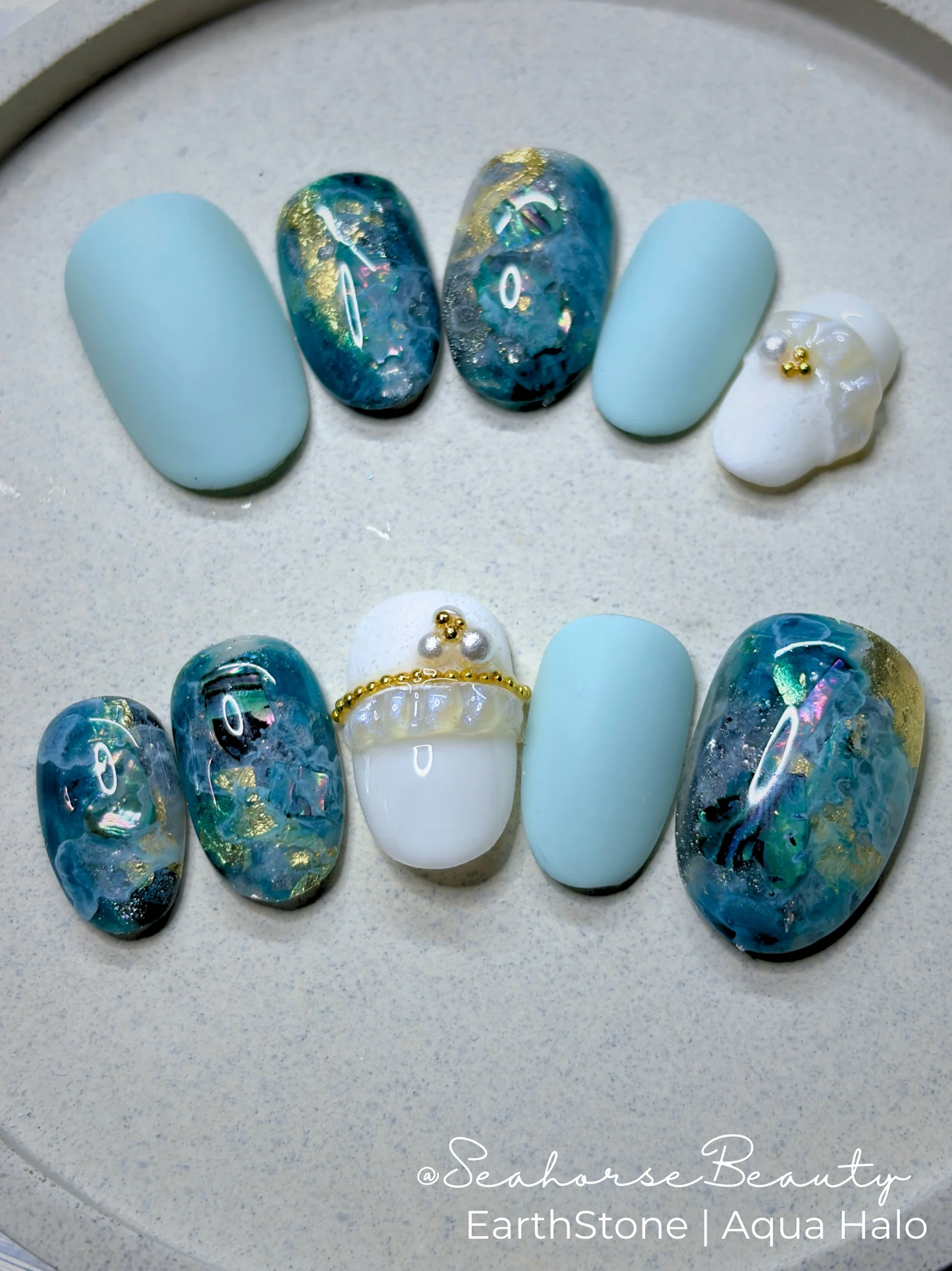 EarthStone | Aqua Halo