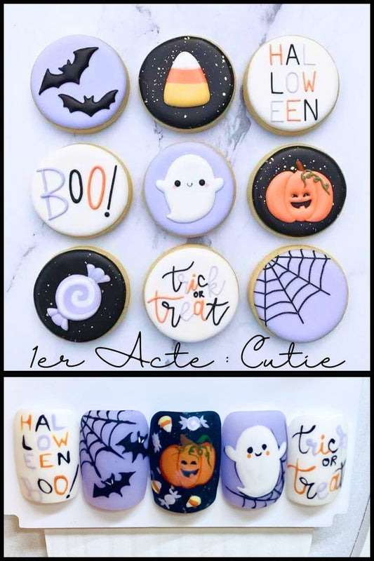 EN REDIFFUSION | NailArt³ | Halloween