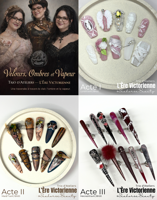 NailArt³ | The Victorian Era