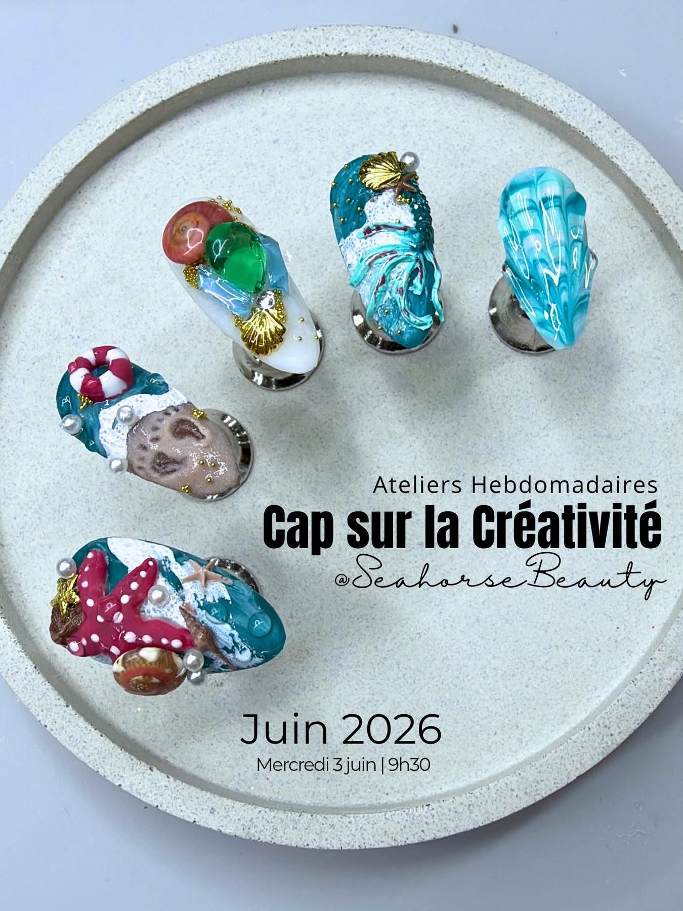 CAP SUR LA CRÉATIVITÉ | Juin 2026