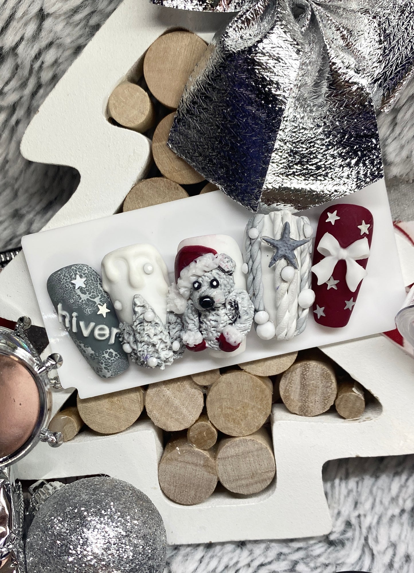 EN REDIFFUSION | NailArt³ | Féérie des Fêtes!