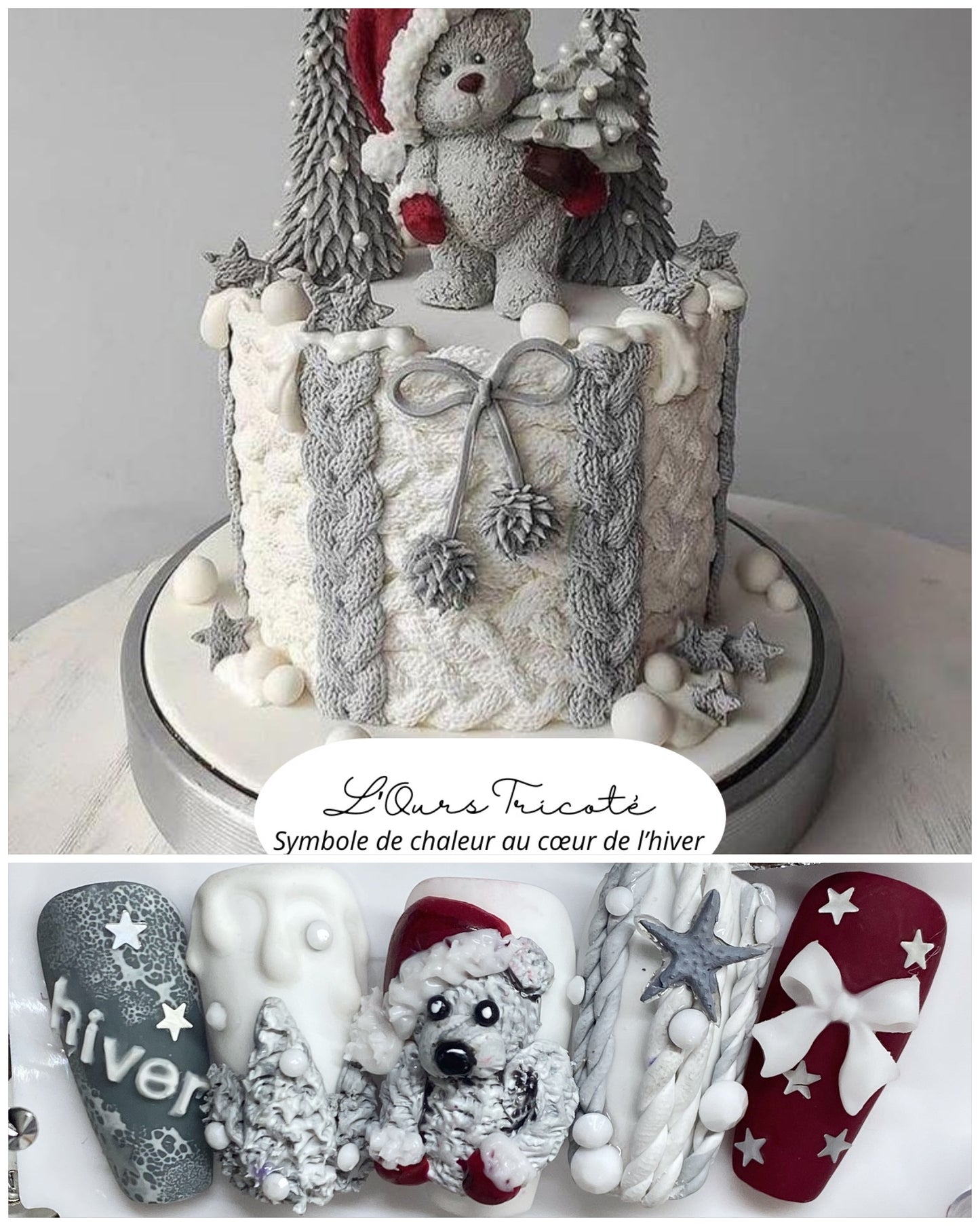 EN REDIFFUSION | NailArt³ | Féérie des Fêtes!