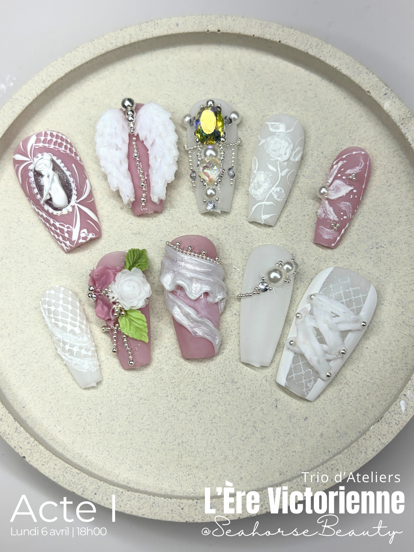 NailArt³ | L’Ère Victorienne