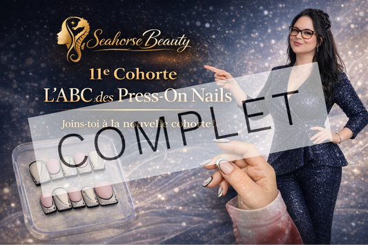 THE ABCS OF PRESS-ON NAILS TRAINING | Cohort 11