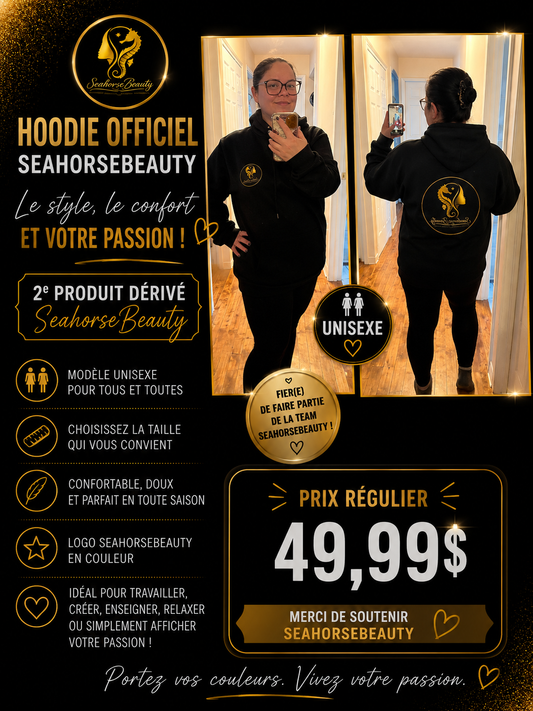 Hoodie SeahorseBeauty