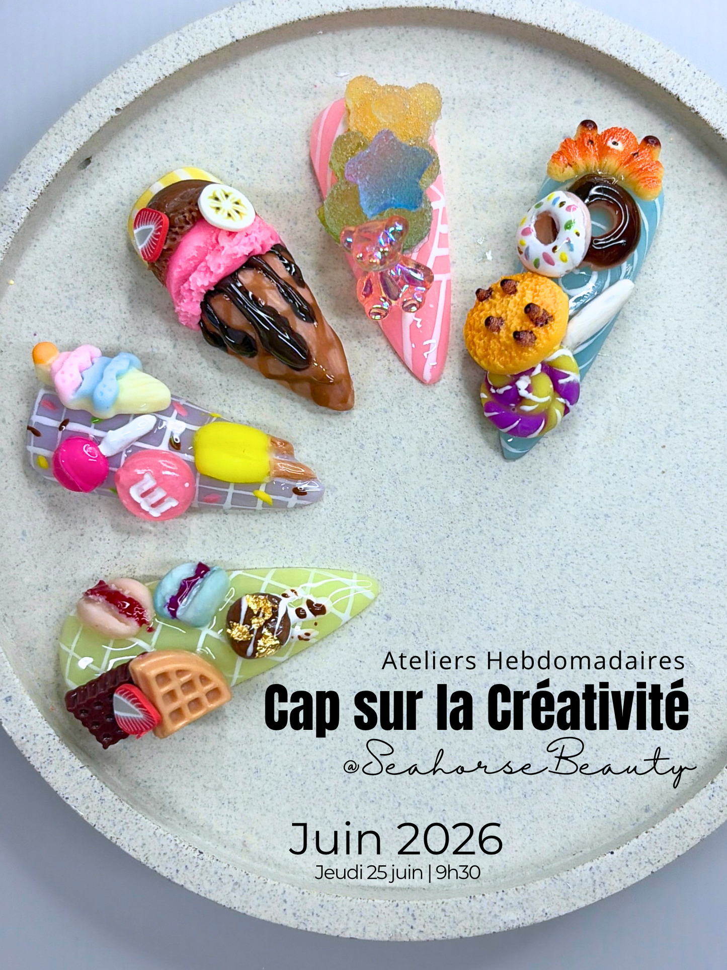 CAP SUR LA CRÉATIVITÉ | Semestre Juin à Novembre 2026