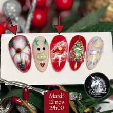 Charger l&#39;image dans la galerie, TRIO ATELIERS NAIL ARTS | La Féérie de Noël
