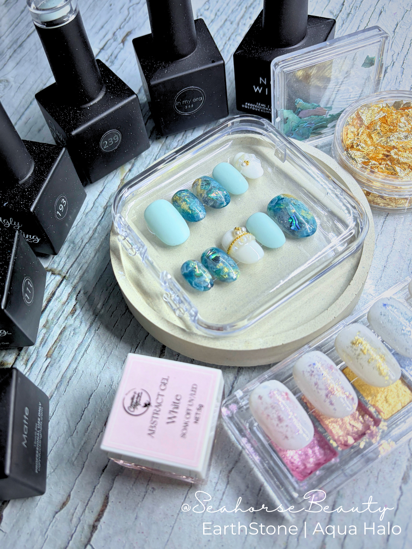 EarthStone | Aqua Halo