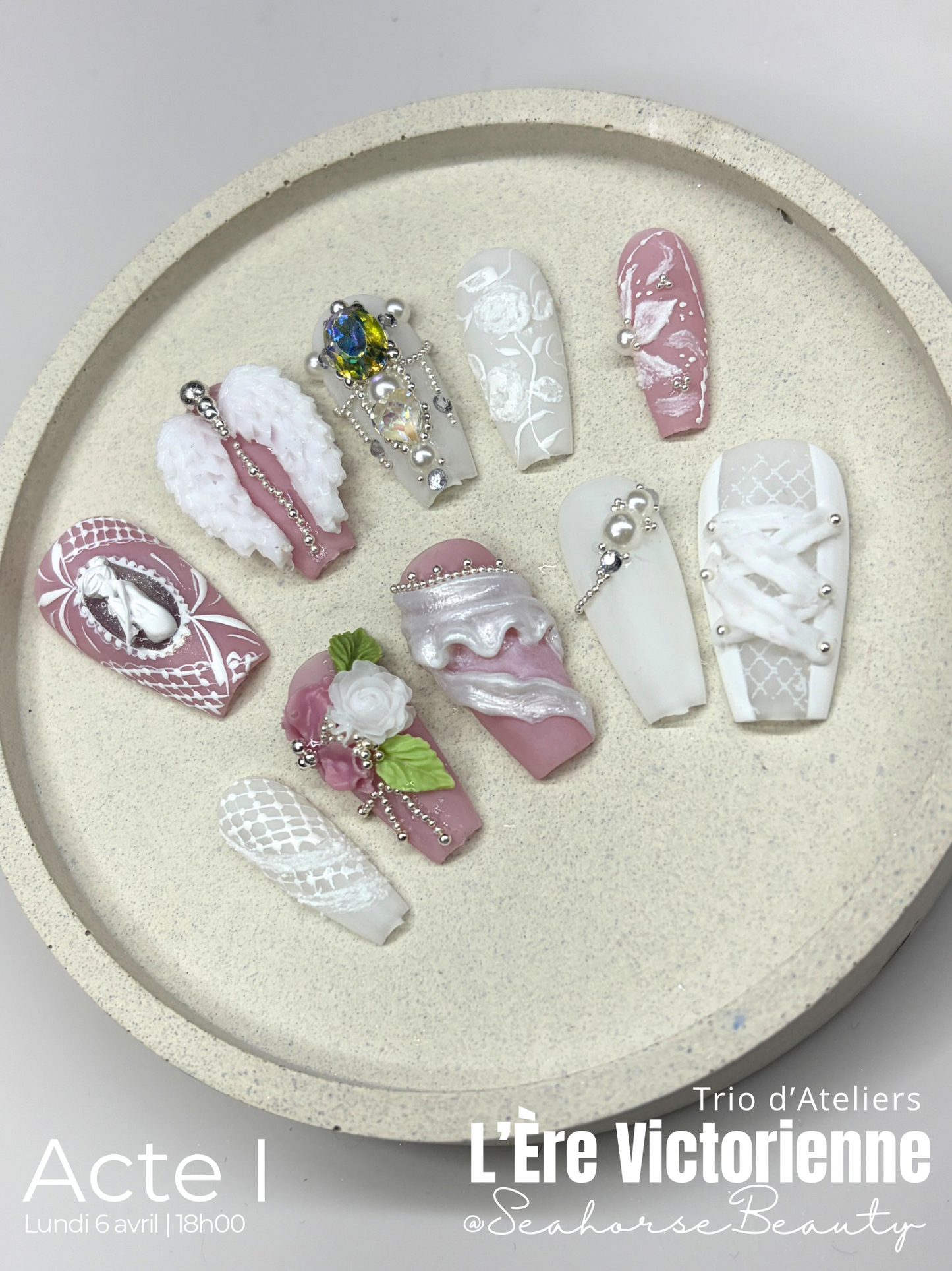NailArt³ | L’Ère Victorienne