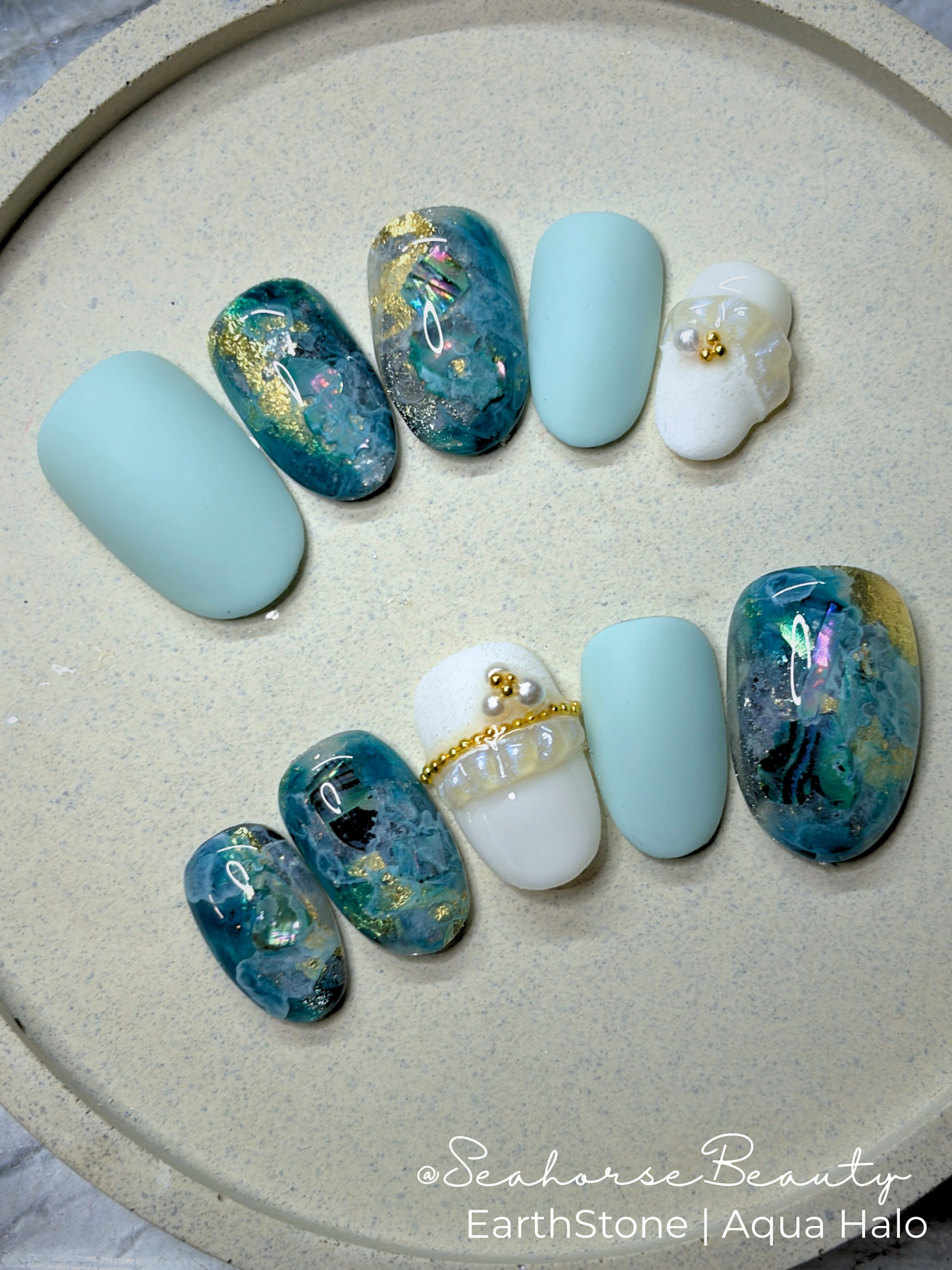 EarthStone | Aqua Halo