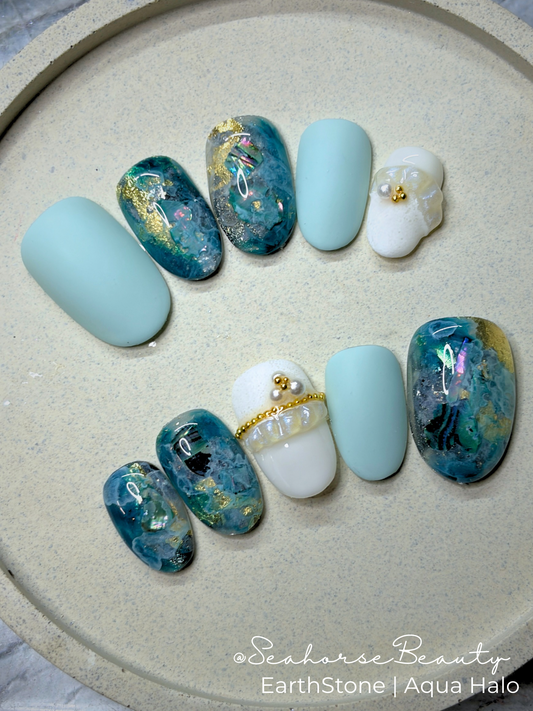 EarthStone | Aqua Halo