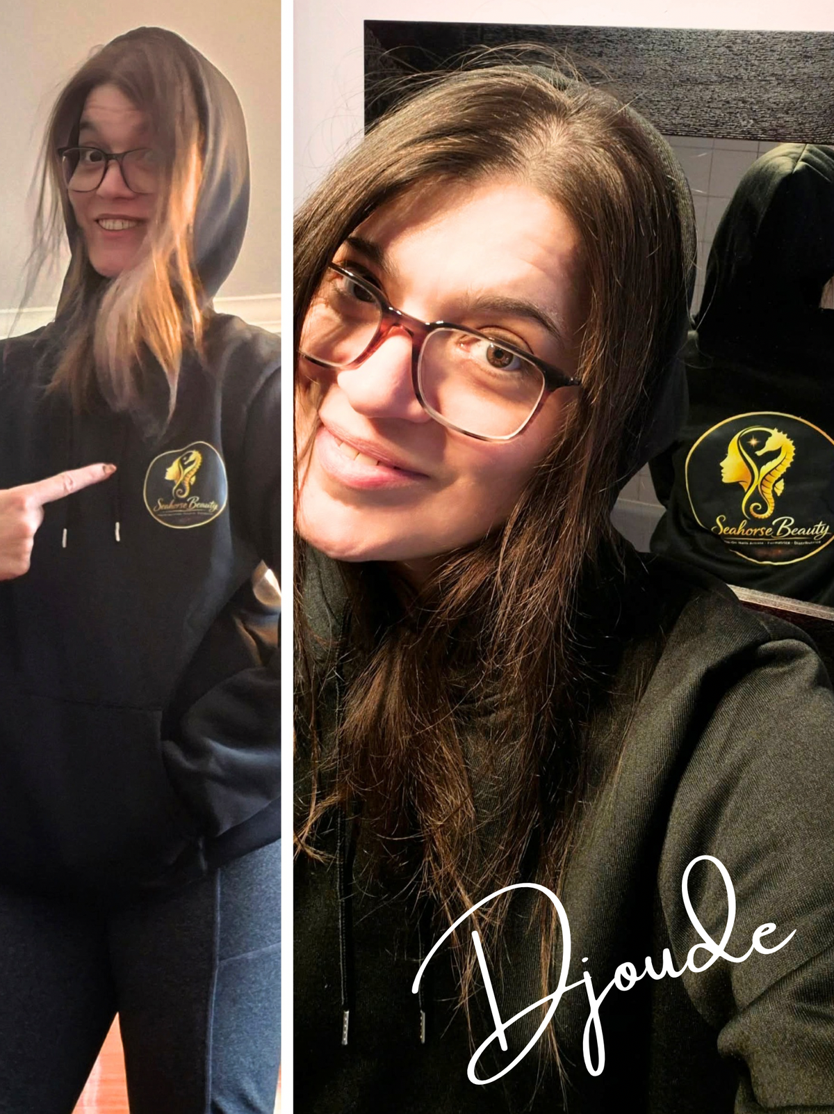 Hoodie SeahorseBeauty