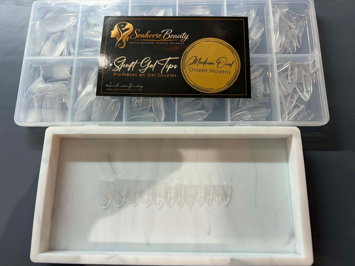 Prothèses en Gel - Ovales Moyens