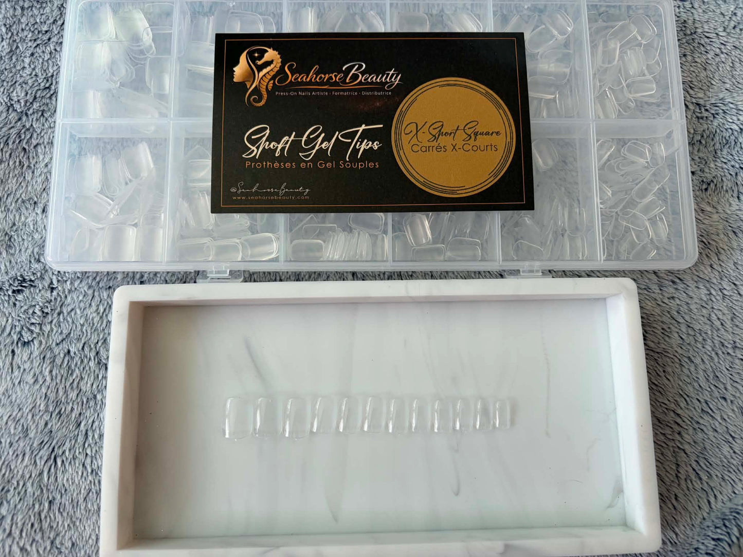 Prothèses en Gel - Carrés X-Courts