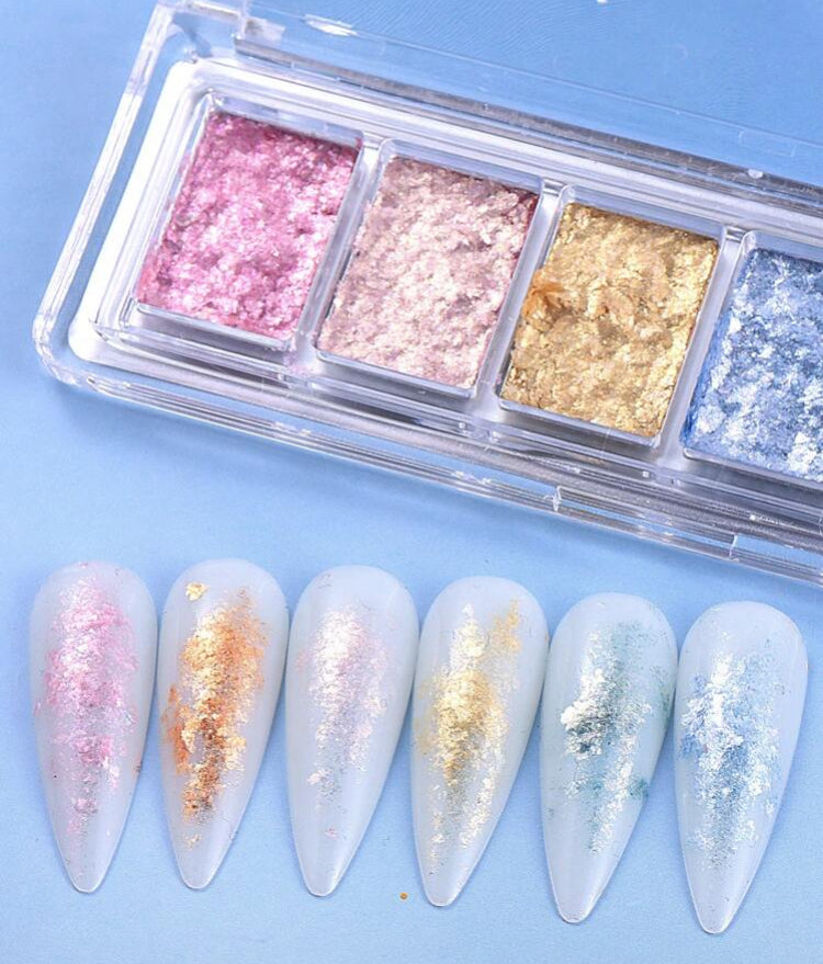 Palettes Flocons Pressés "Effets Sirènes"