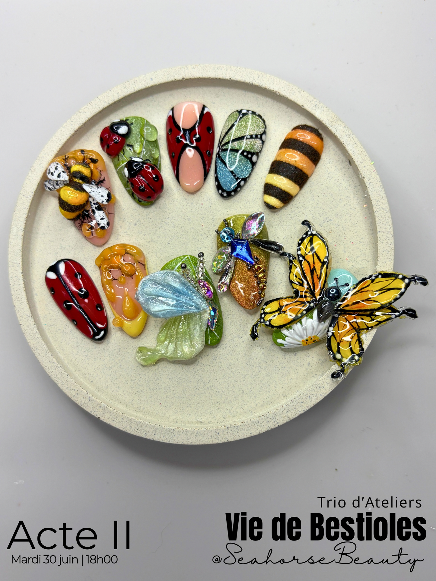 NailArt³ | Vie de Bestioles