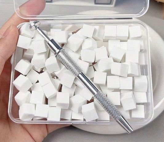 Éponges & Stylo de préhension