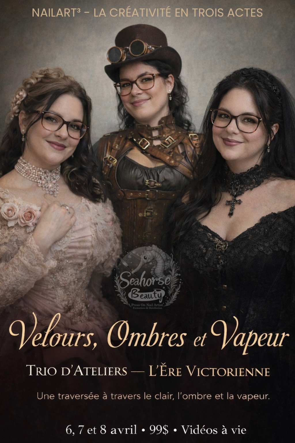 NailArt³ | L’Ère Victorienne