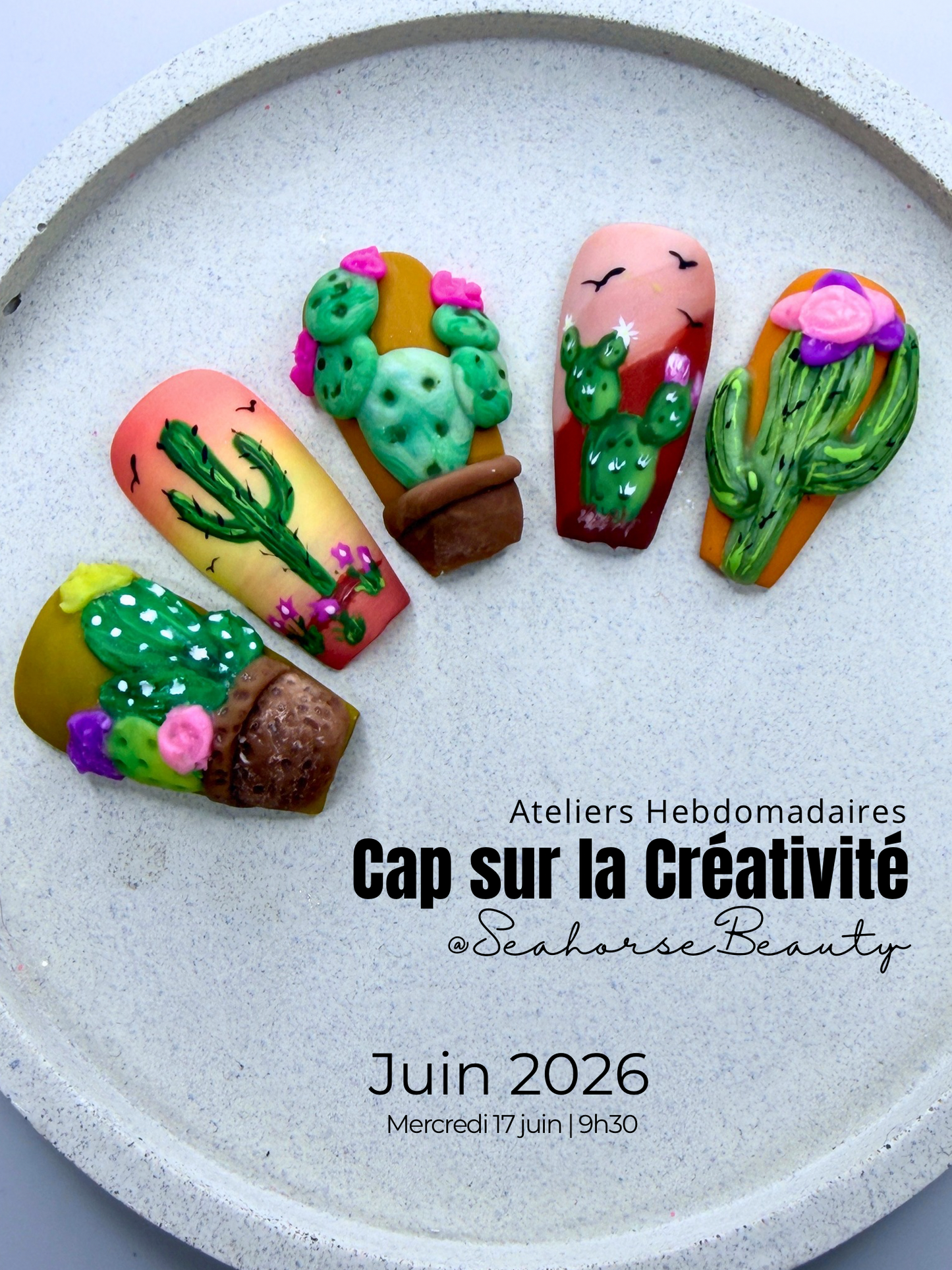 CAP SUR LA CRÉATIVITÉ | Semestre Juin à Novembre 2026