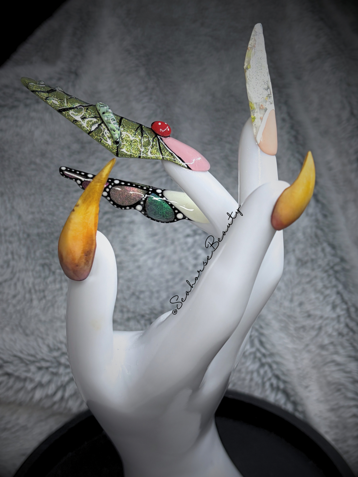 🌟FORMATION PRESS-ON NAILS | Les Formes Extrêmes