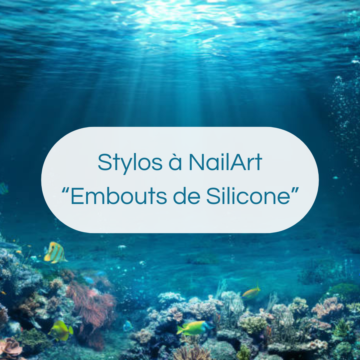 Stylos - Embouts de Silicone