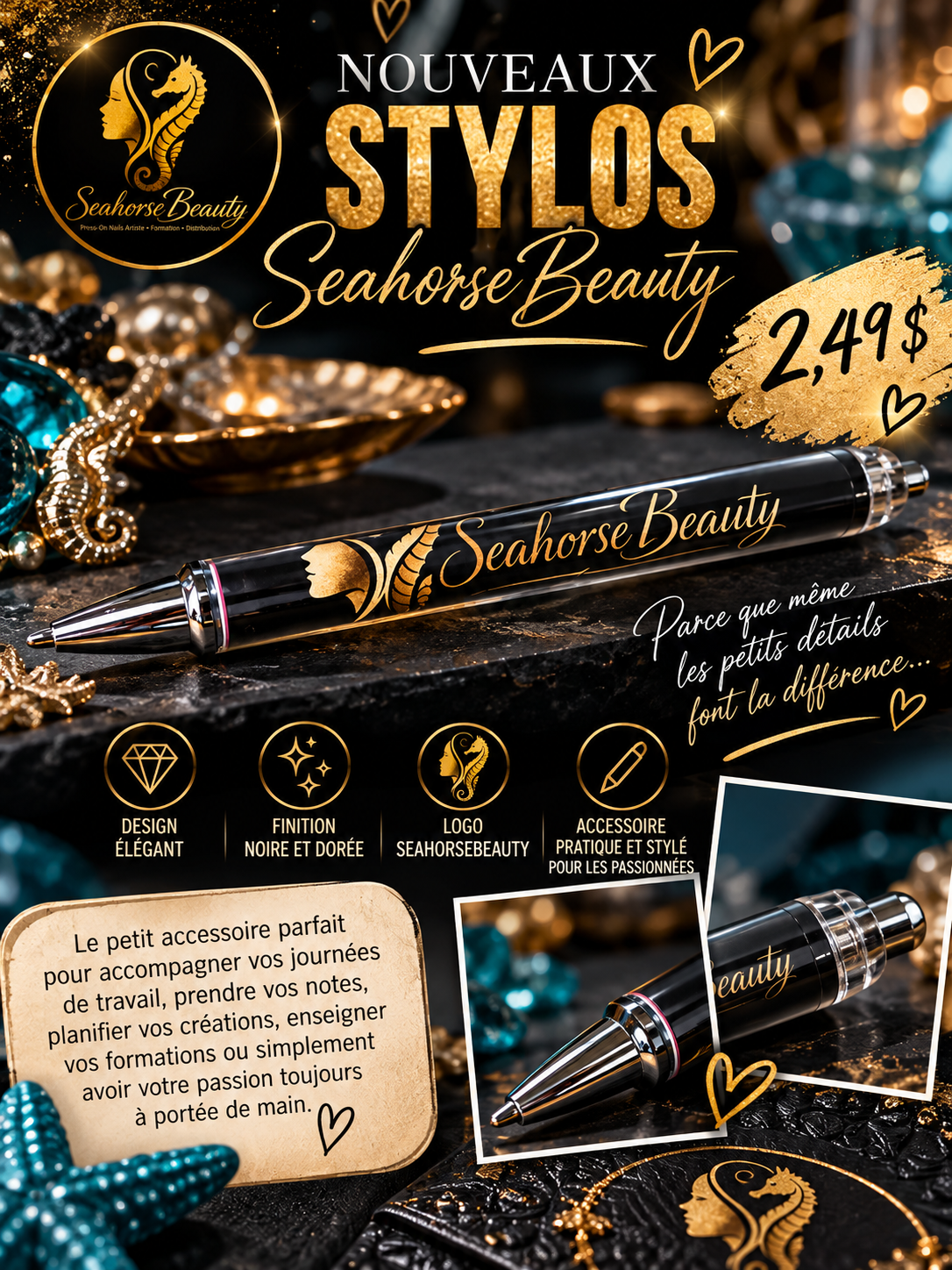 Stylos SeahorseBeauty