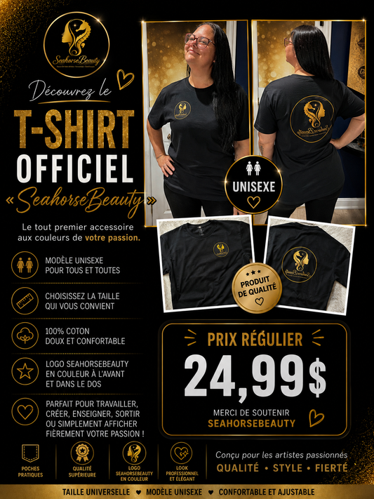 T-Shirt SeahorseBeauty