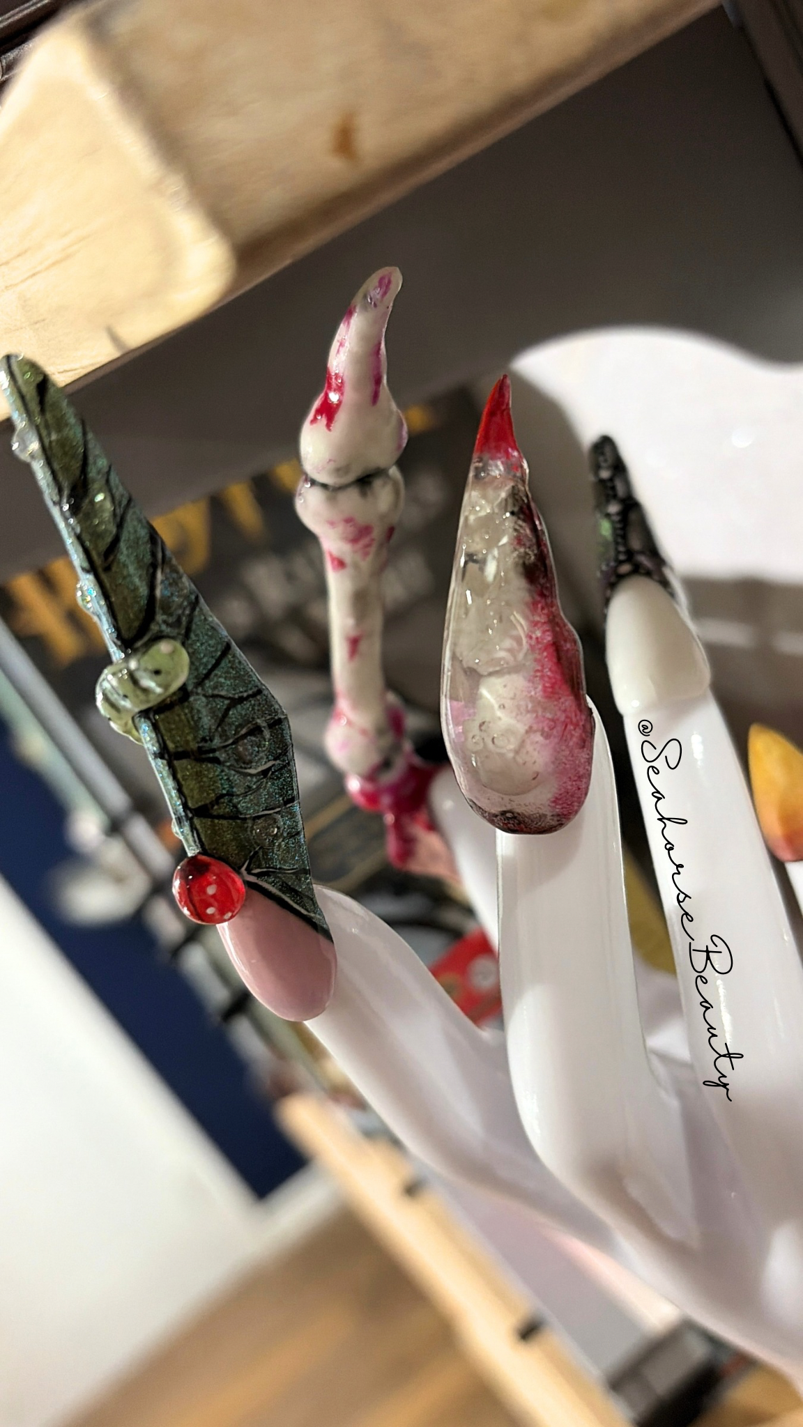🌟FORMATION PRESS-ON NAILS | Les Formes Extrêmes