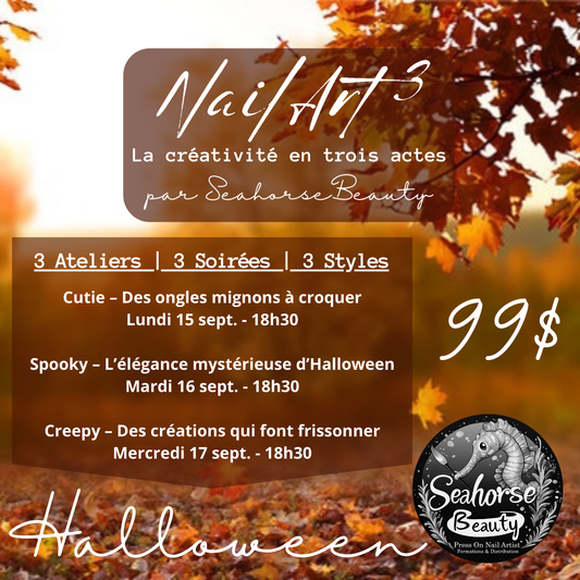 NailArt³ | Halloween