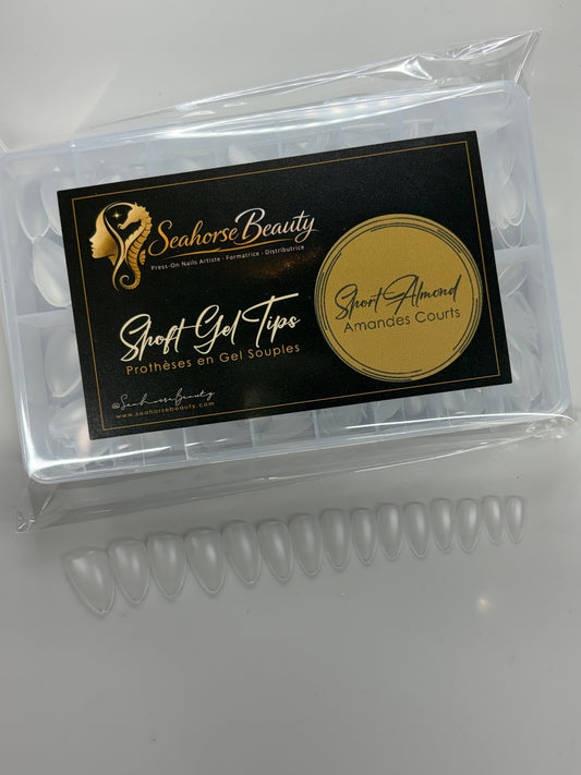 Prothèses en Gel - Amandes Courts