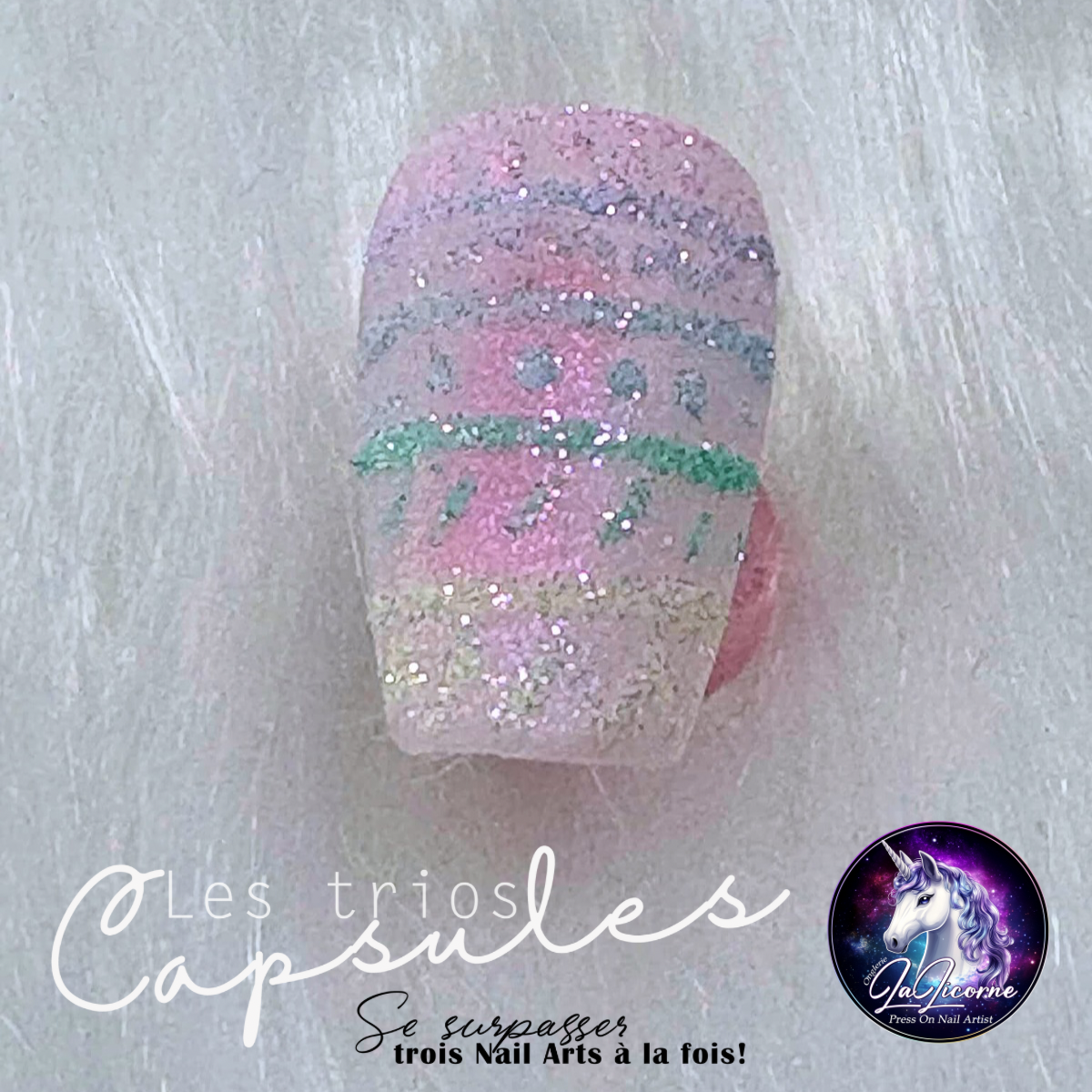 TRIOS CAPSULES NAILART | Pâques
