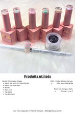 Load image into Gallery viewer, TRIOS CAPSULES NAILART | Pâques
