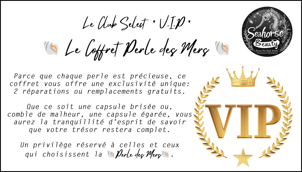 CLUB SÉLECT VIP | La Perle des Mers