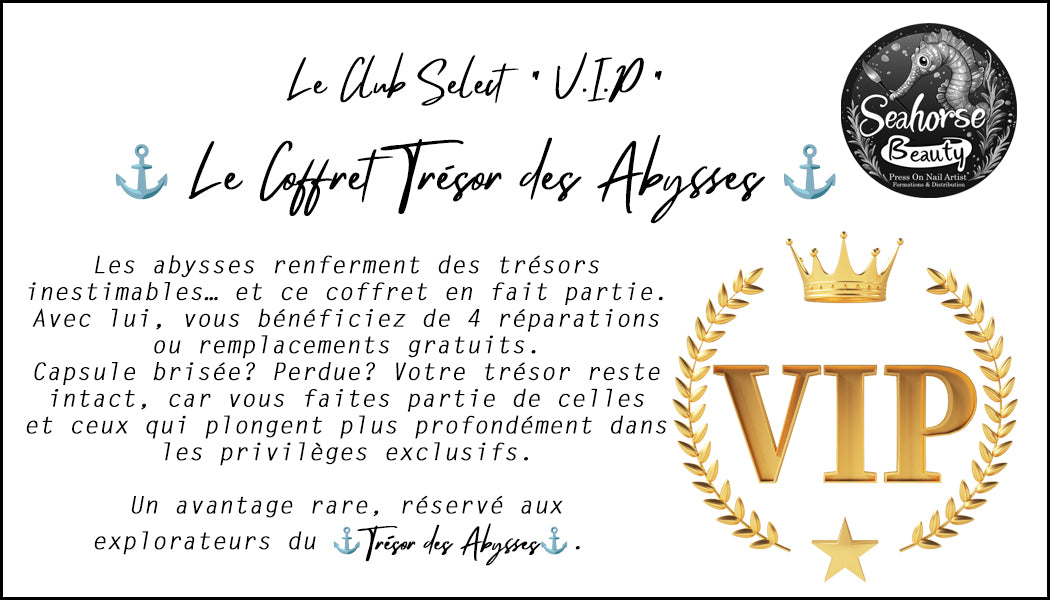 CLUB SÉLECT VIP | Le Trésor des Abysses