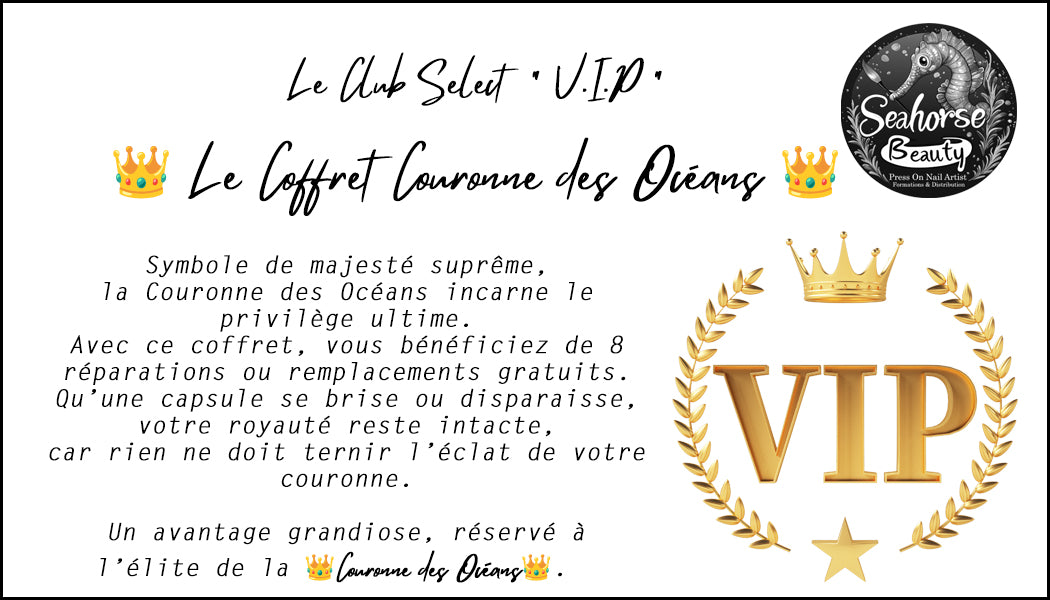 CLUB SÉLECT VIP | La Couronne des Océans