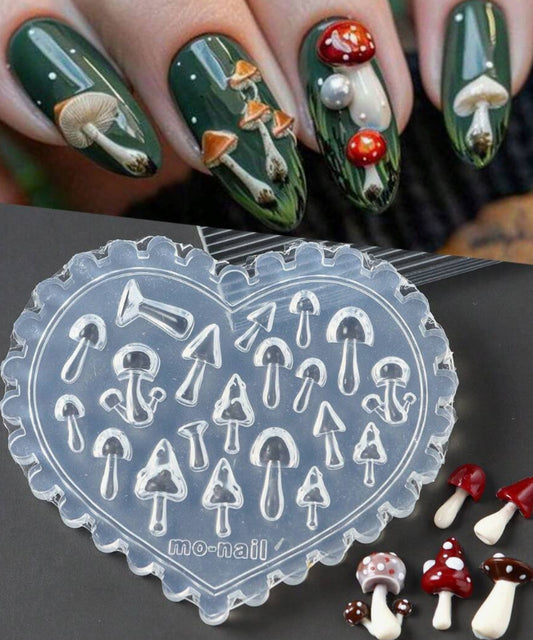 Moules en Silicone NailArt 3D