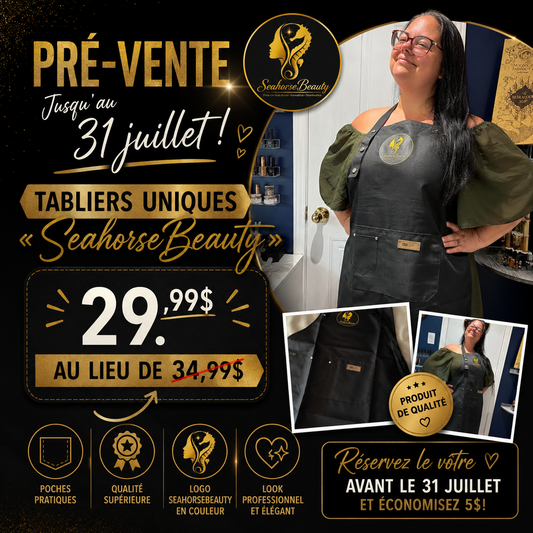 Tablier SeahorseBeauty