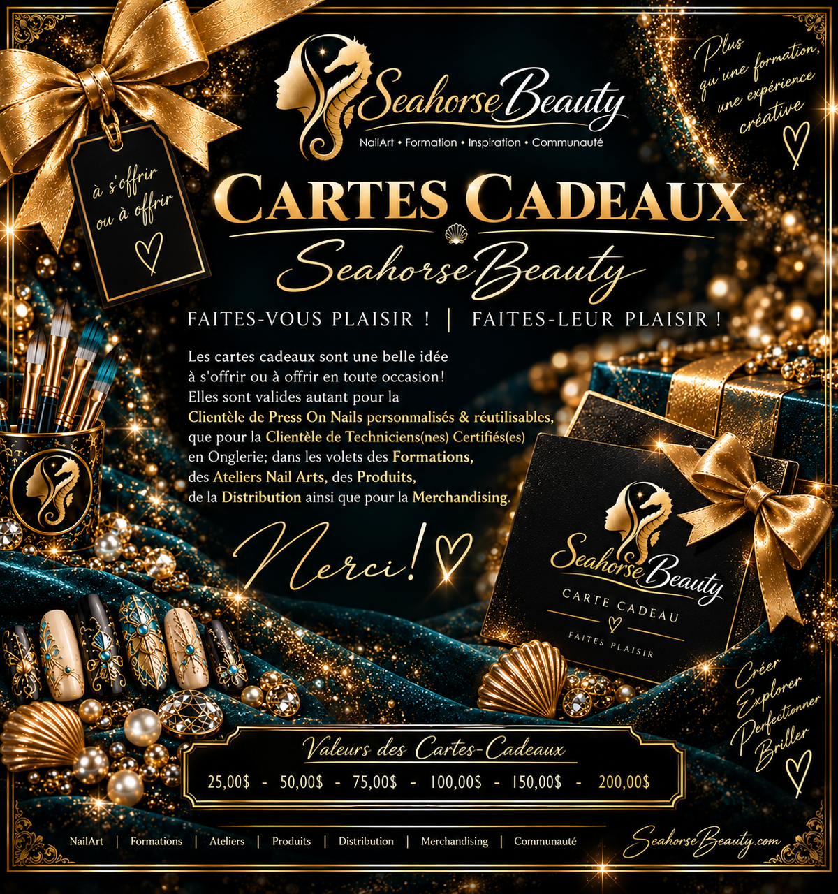 CARTES CADEAUX
