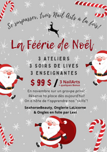 Charger l&#39;image dans la galerie, TRIO ATELIERS NAIL ARTS | La Féérie de Noël
