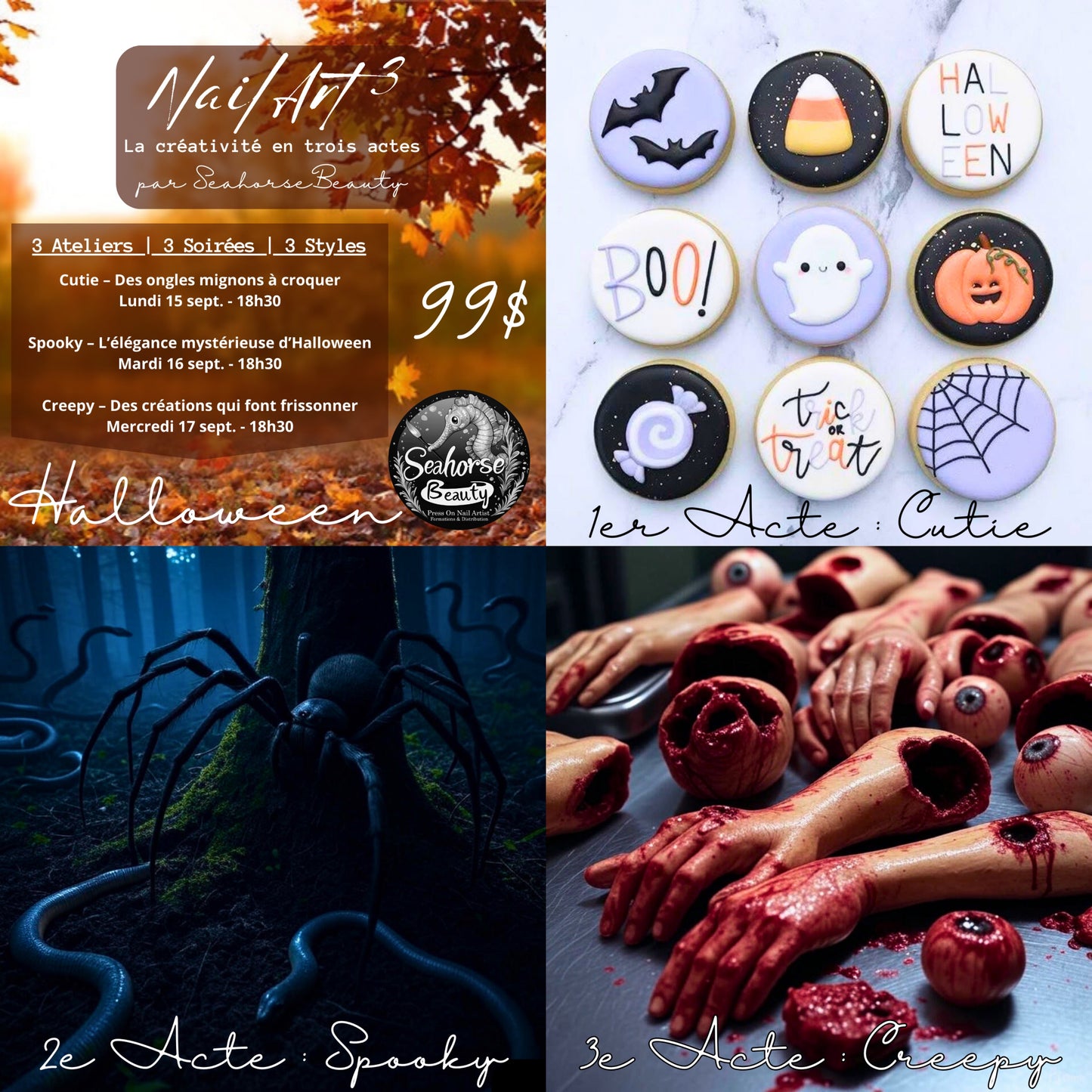 NailArt³ | Halloween