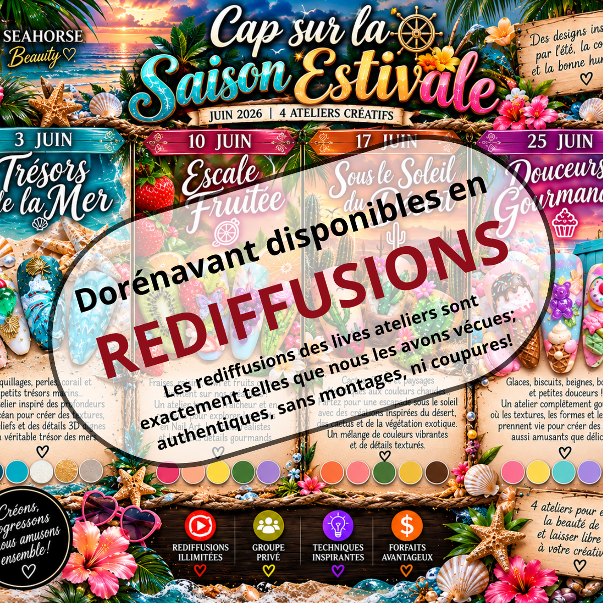 CAP SUR LA CRÉATIVITÉ | Juin 2026