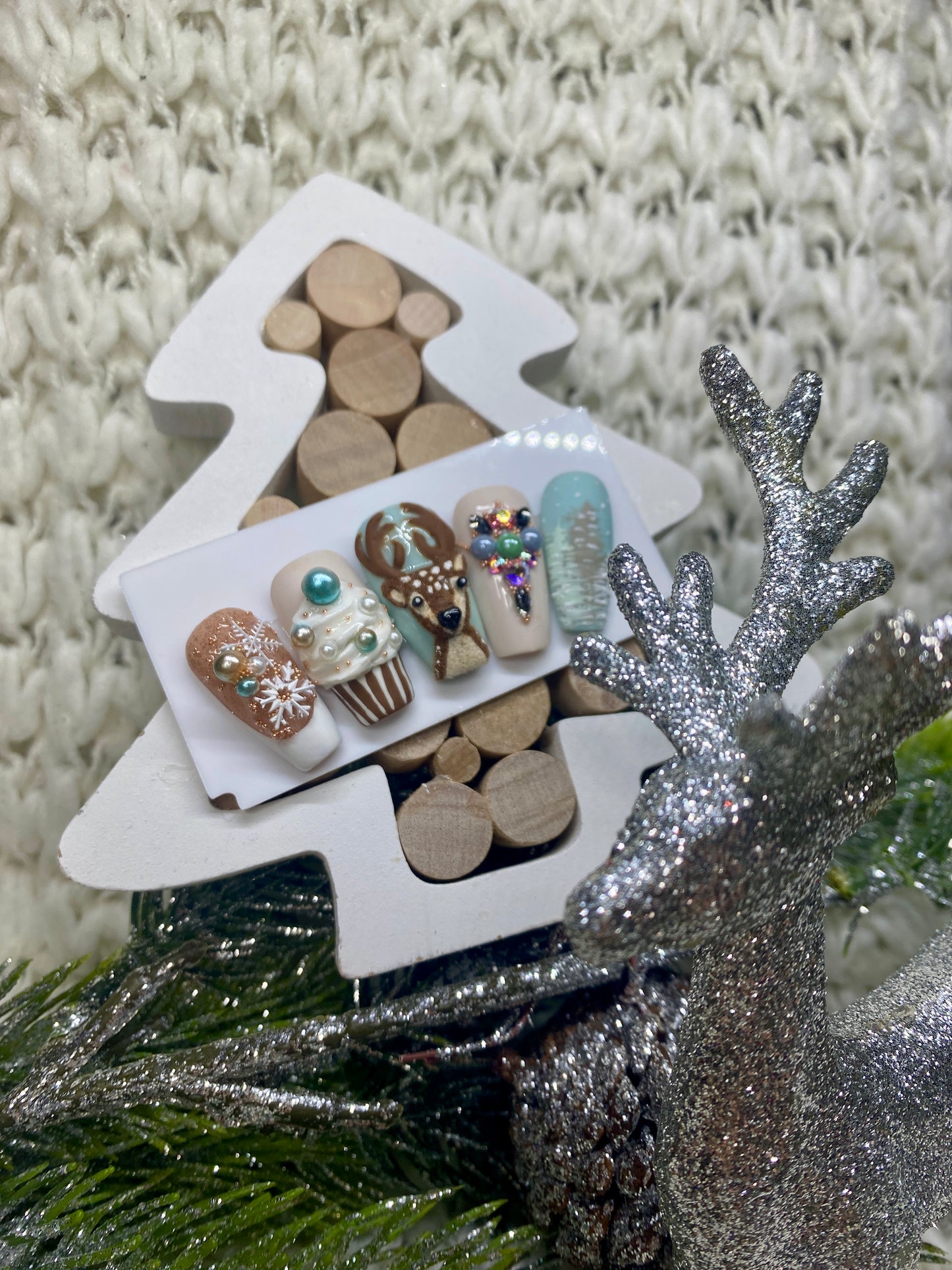 EN REDIFFUSION | NailArt³ | Féérie des Fêtes!