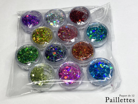Paillettes Diverses